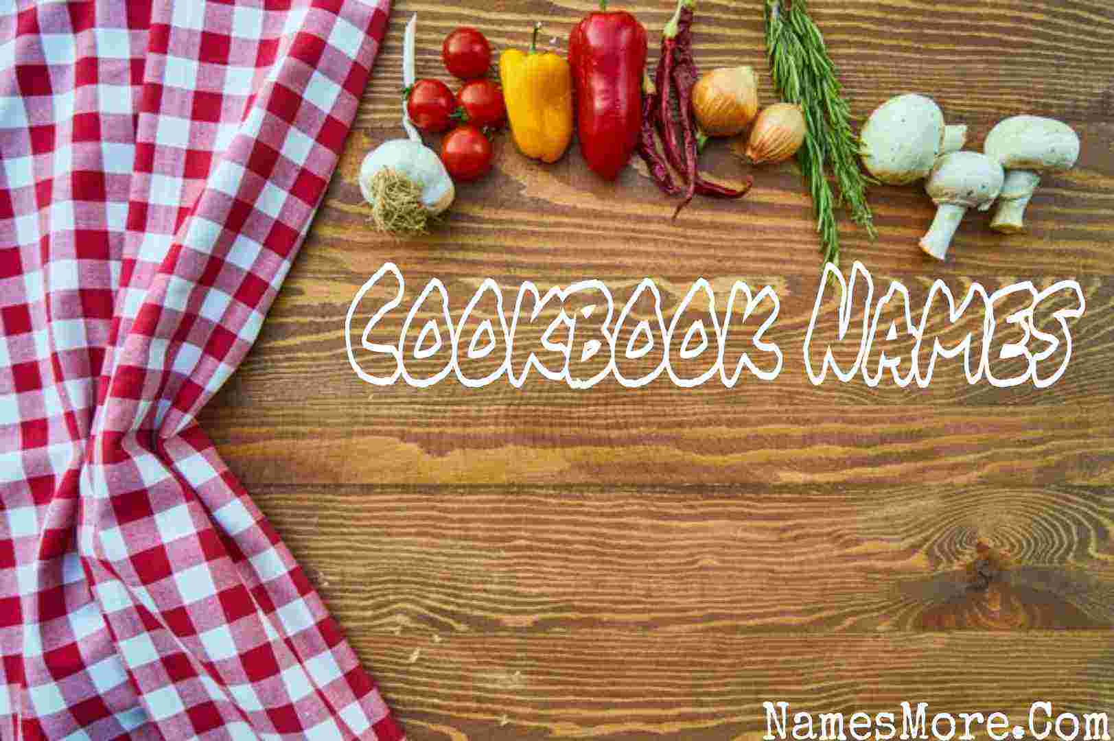 Featured Image for 960+ Cookbook Names In 2021 [Creative And Catchy]