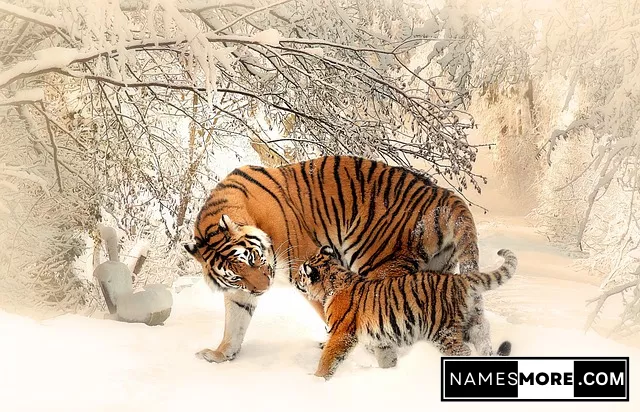 Featured Image for Tiger Names Generator