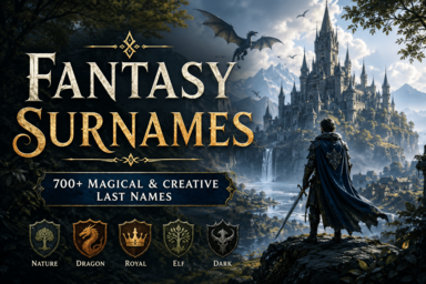 Thumb Fantasy Surnames