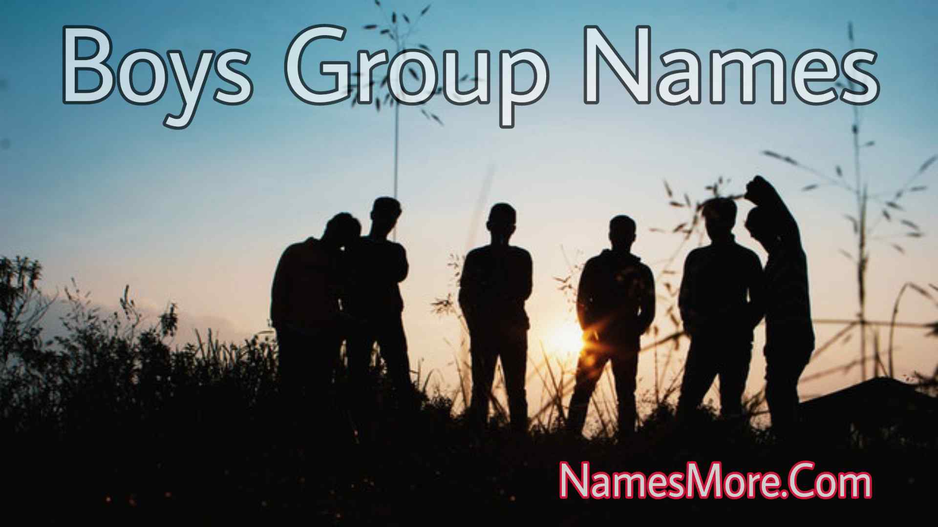 Featured Image for Boys Group Names (990+ Cool Group Names For Boys)