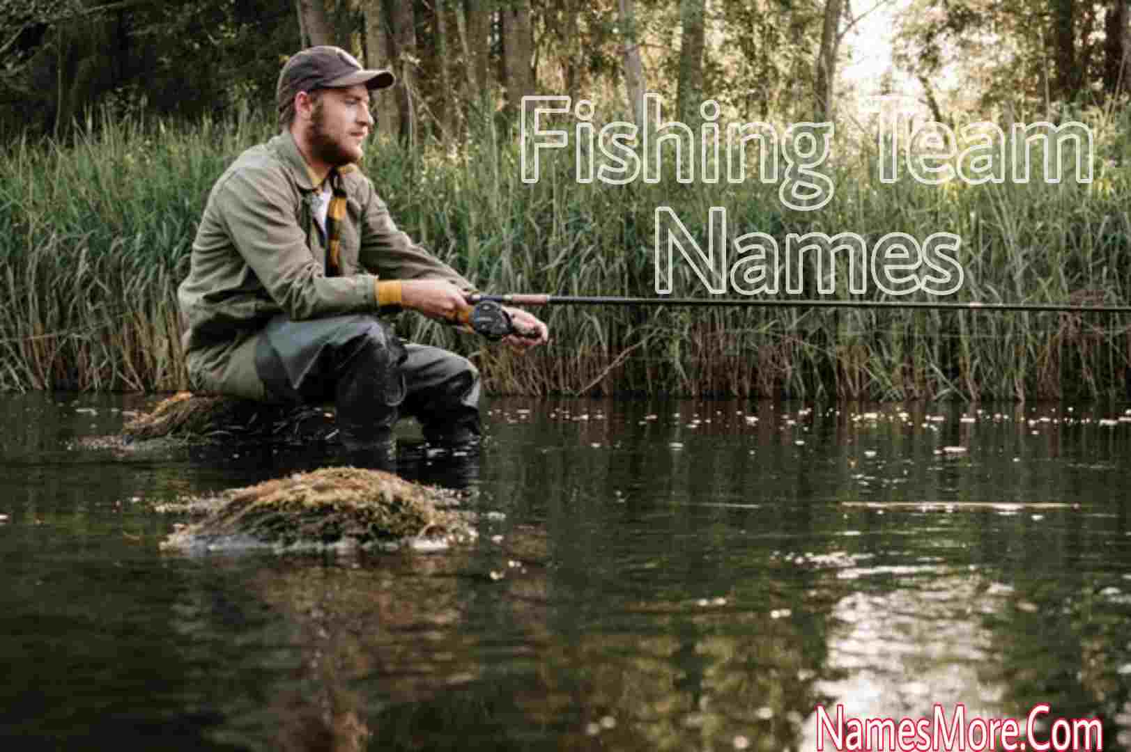 Featured Image for 800+ Fishing Team Names [Funny & Creative]