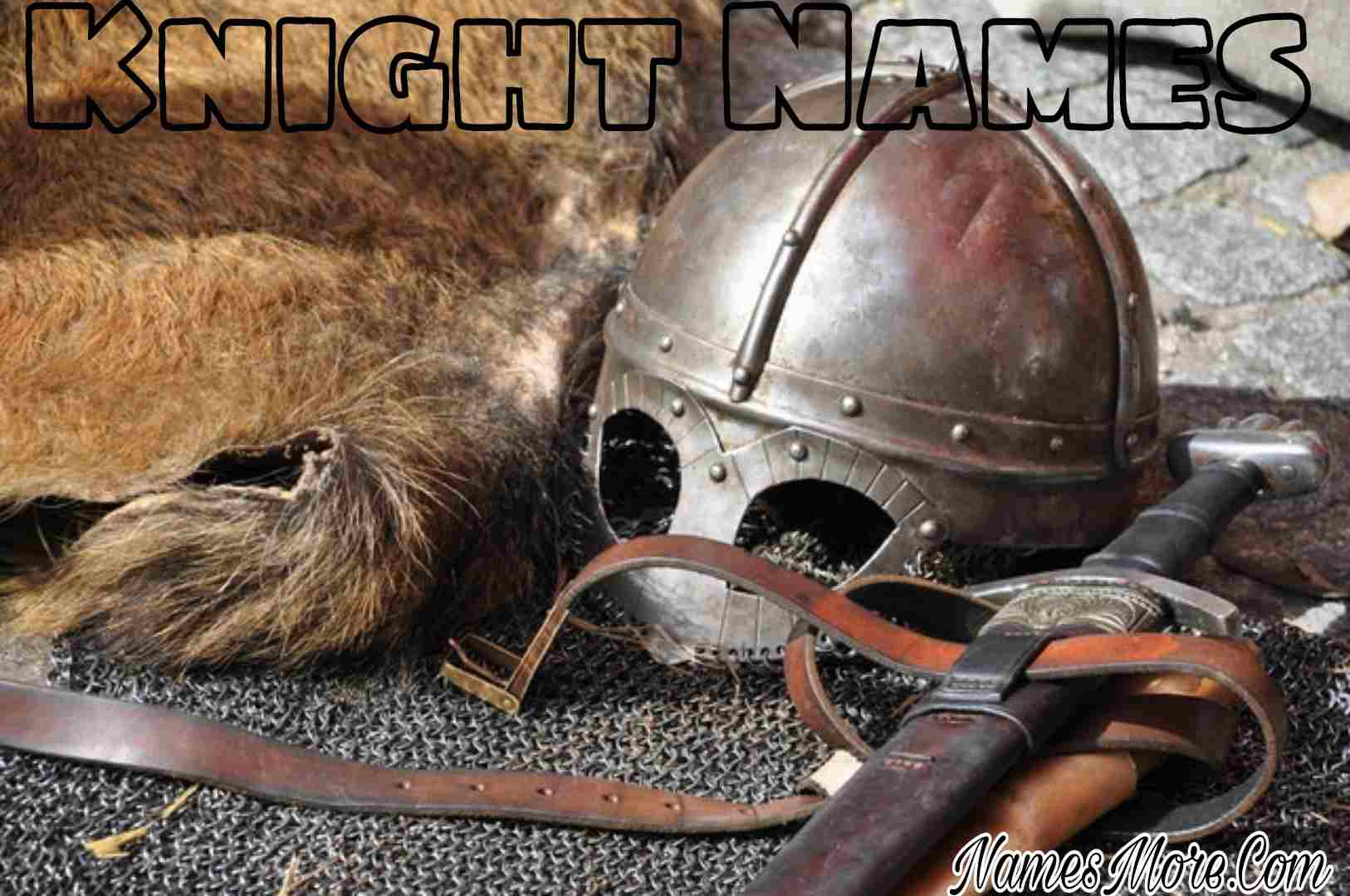 Featured Image for Knight Names [980+ Best, Cool, Fantasy & Unique]