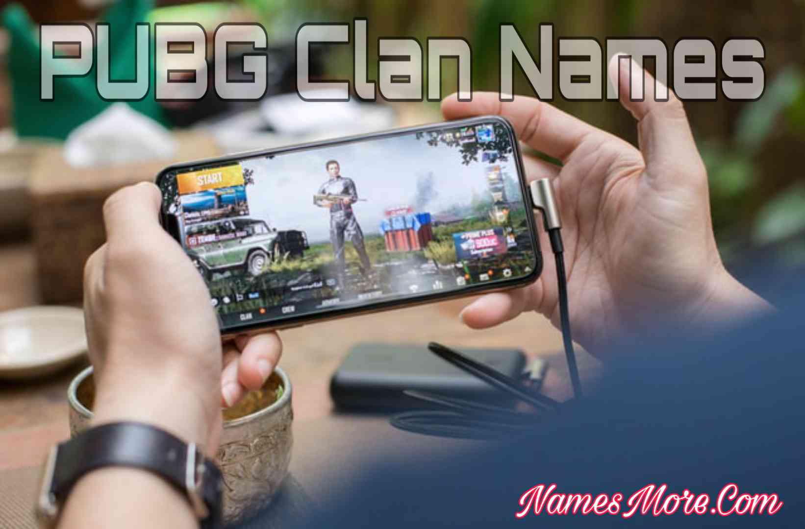 Featured Image for PUBG Clan Names: 2023 [Best, Unique, Creative & Cool]