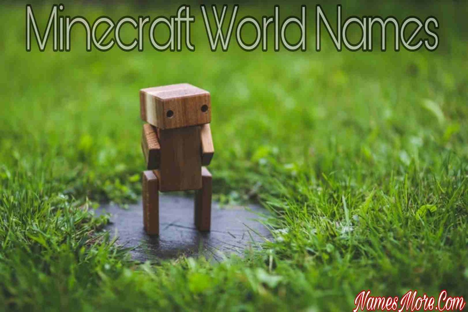 860 Minecraft World Names Cool And Good Name 