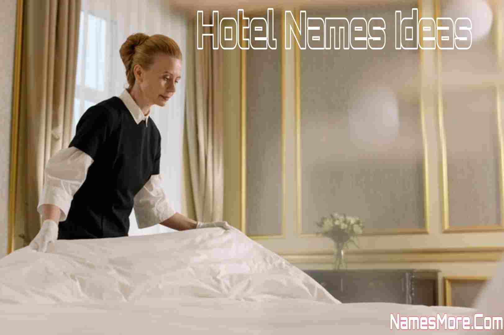 Featured Image for Hotel Names Ideas [2024: Best, Unique, Funny, Cool & Creative]