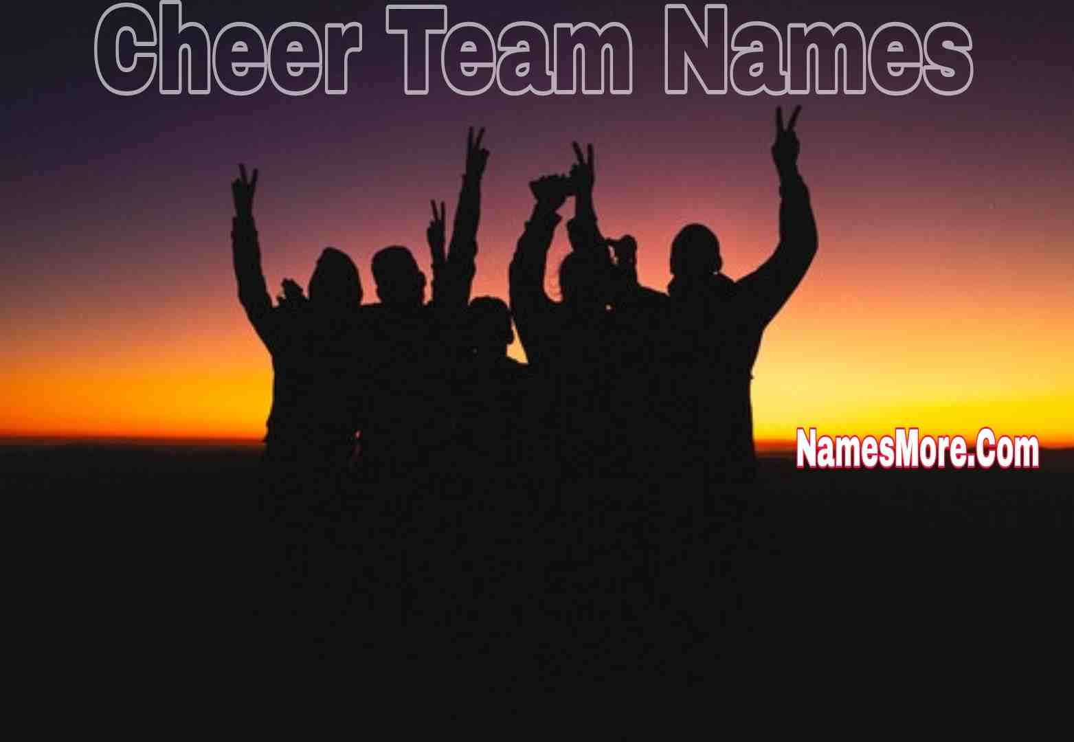 Featured Image for 800+ Cheer Team Names [All-Star And Top]