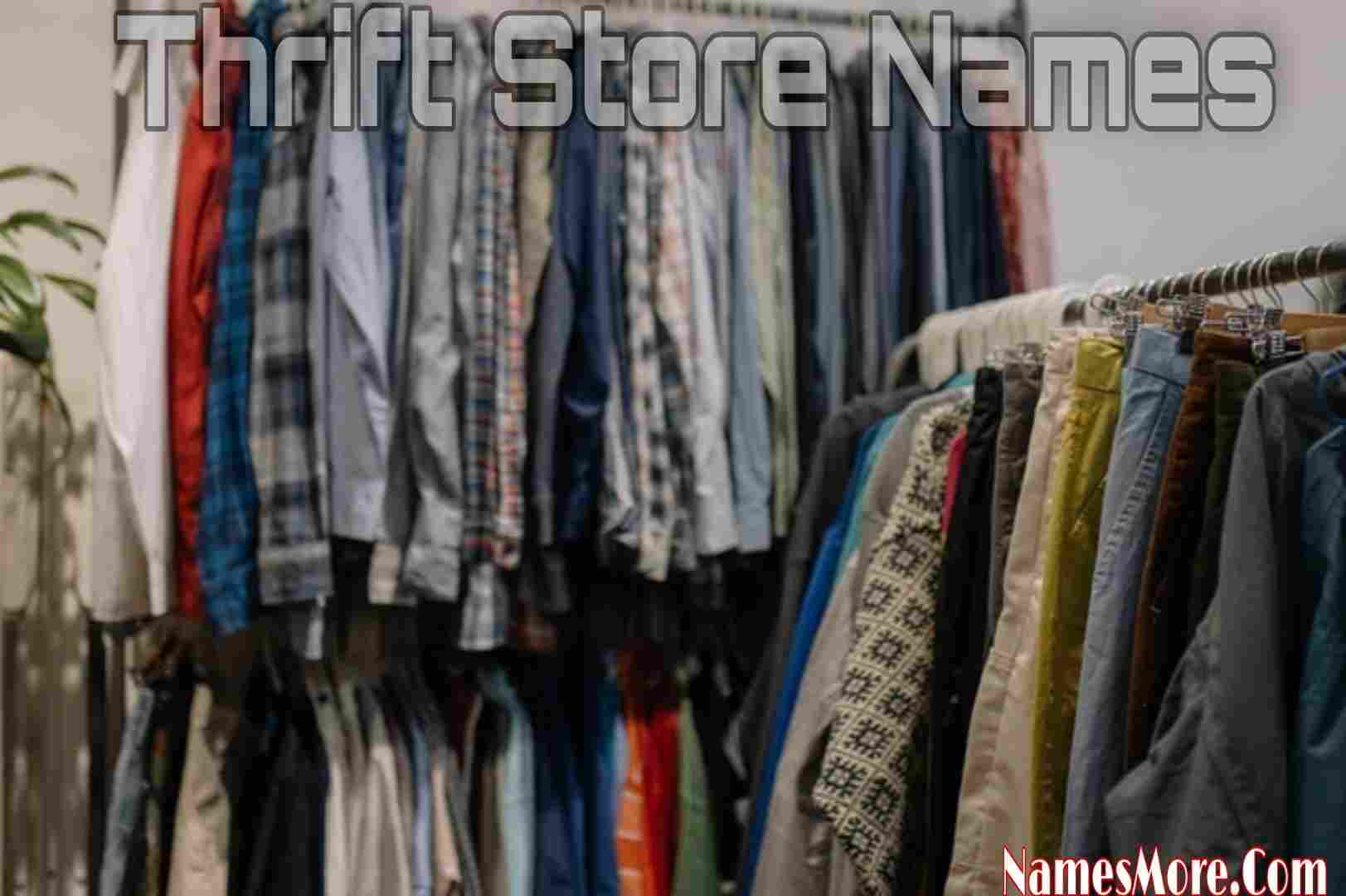 Featured Image for 890+ Thrift Store Names With The Efficient Guide [Vintage And Funny]