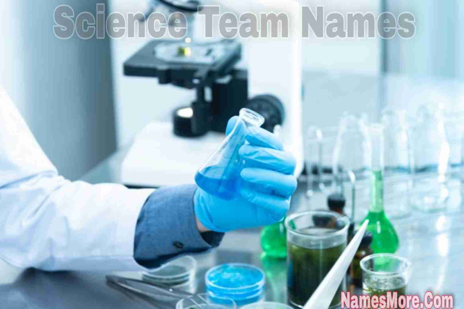 Featured Image for Science Team Names - Best Guide In 2024