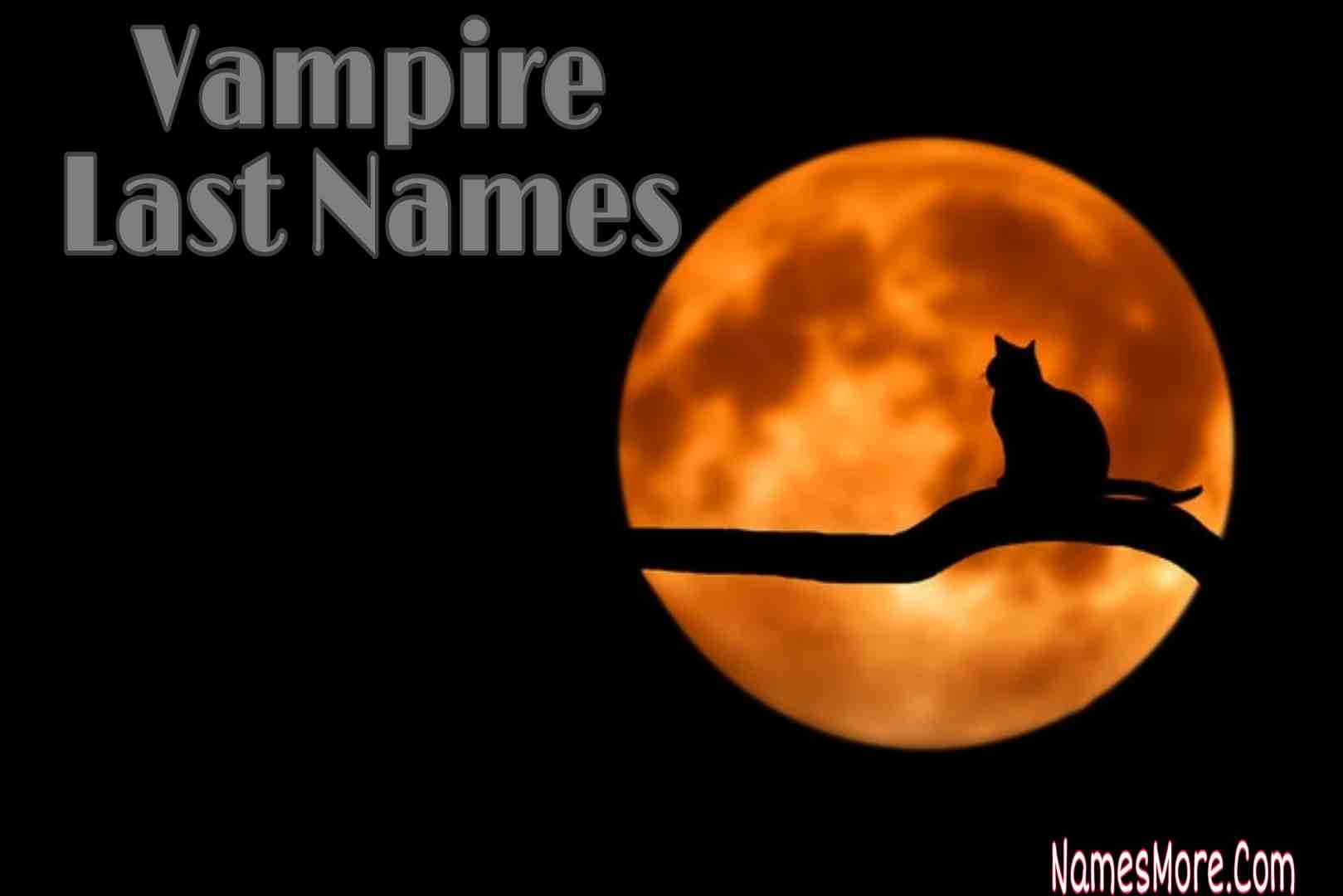Featured Image for 670+ Vampire Last Names [Cool And Unique]