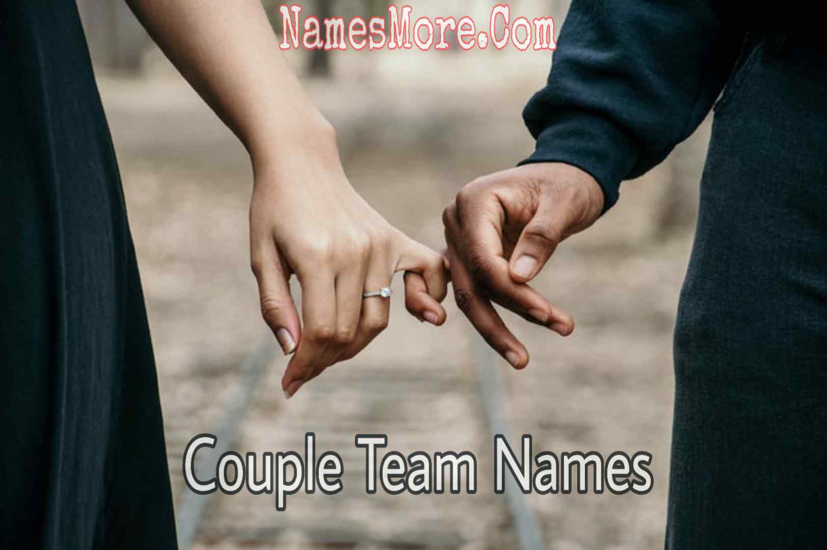 Featured Image for 199+ Couple Team Names [Cute, Creative, Funny & Unique]