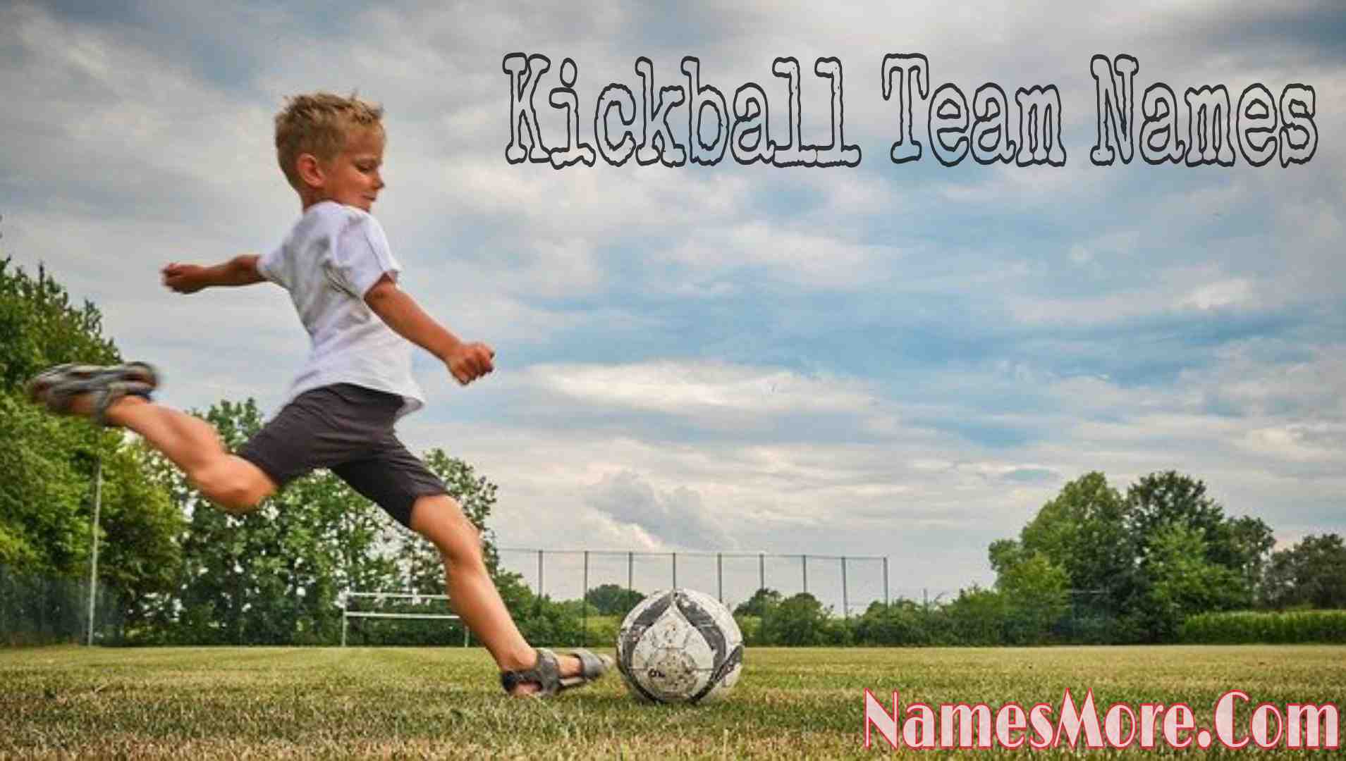Featured Image for 600+ Kickball Team Names [2024: Best, Cool, Funny, Unique & Dynamic]