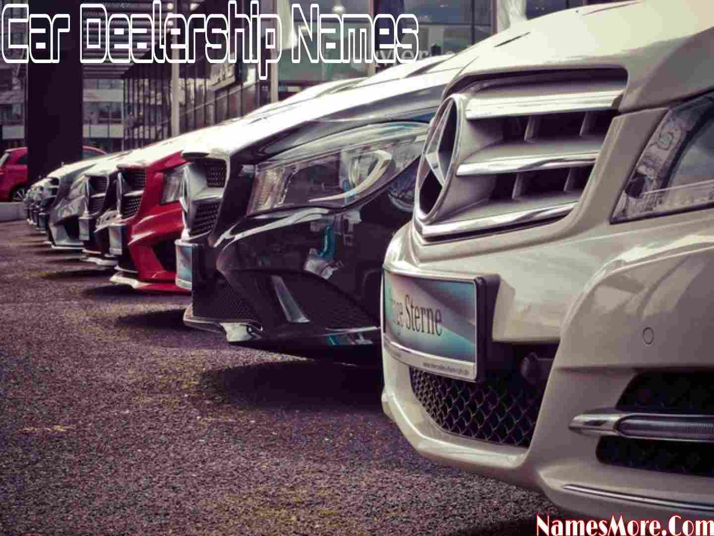 Featured Image for Car Dealership Names | 990+ Car Business Name Ideas