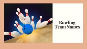 Bowling Team Names [2024: Best, Cool, Creative, Funny & Unique] List Infographic