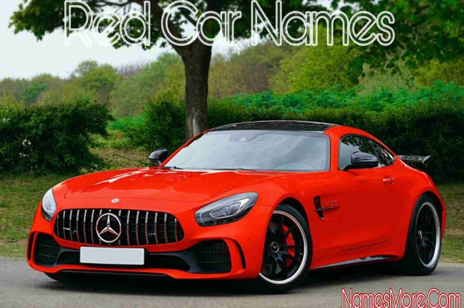 Featured Image for Red Car Names [Cool, Creative & Catchy]