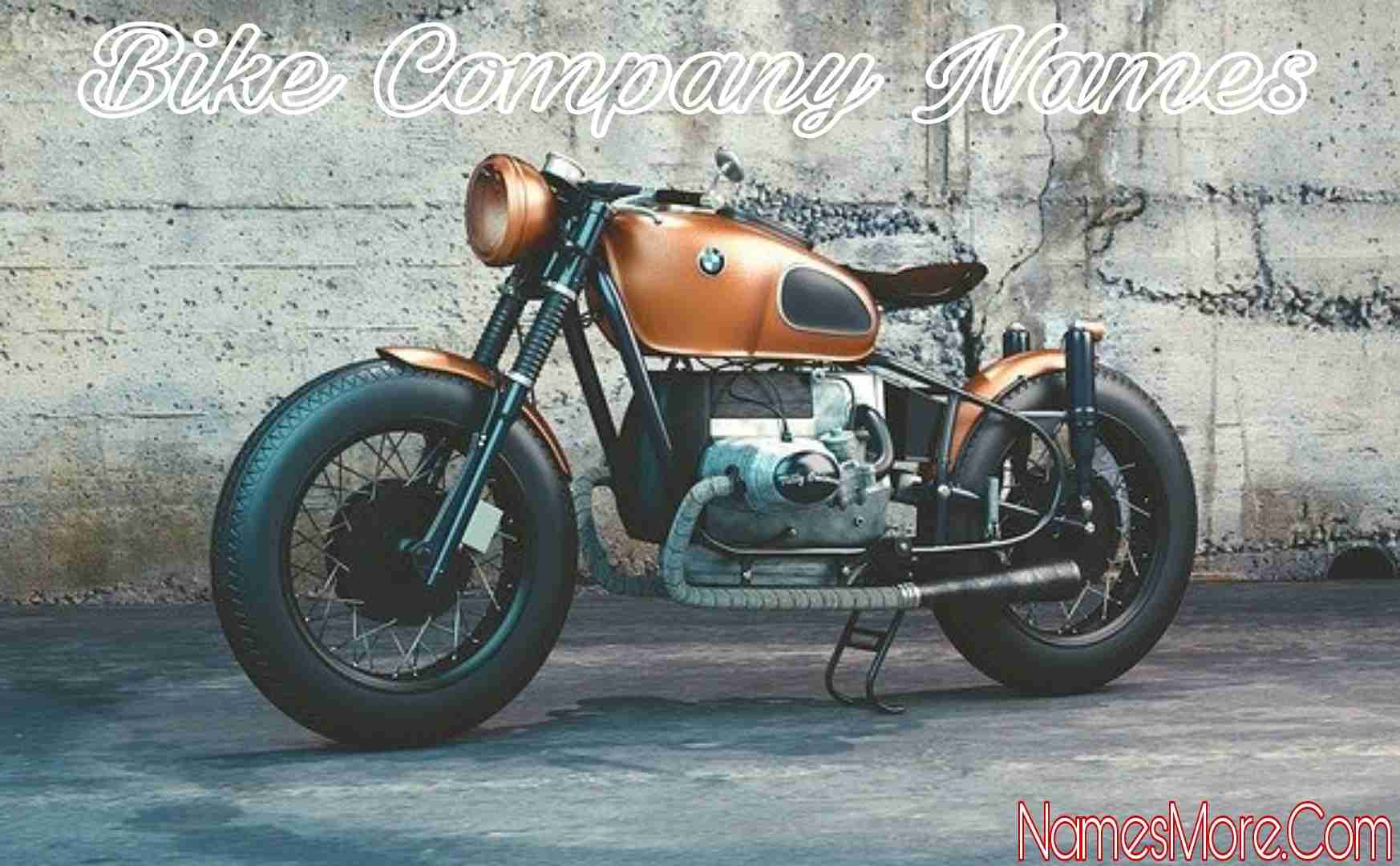 Featured Image for Bike Company Names [2024: Motorcycle Company Names]